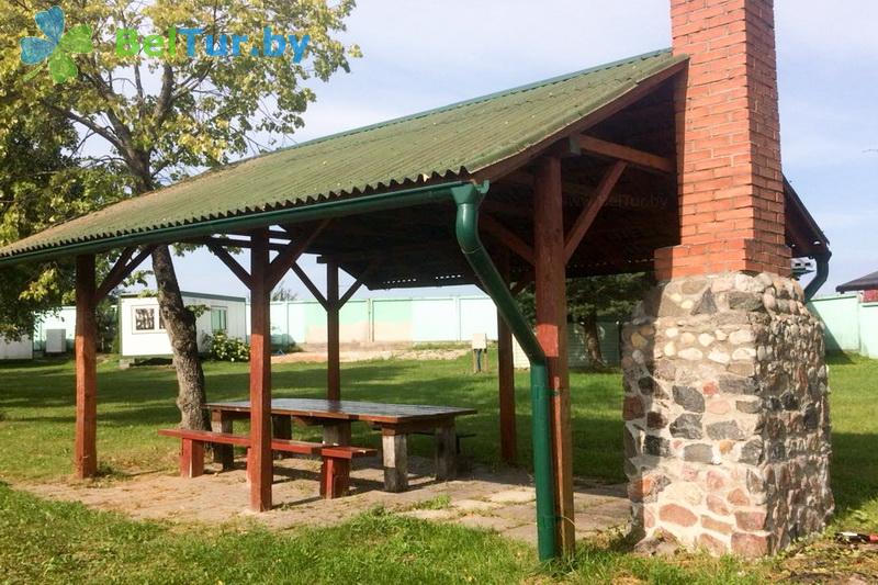 Rest in Belarus - recreation center Ratomka FPB - Barbeque