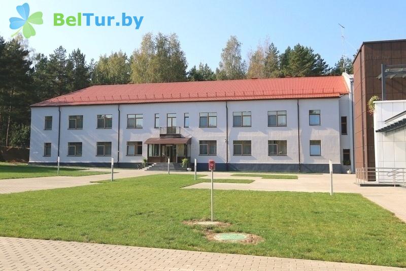 Rest in Belarus - recreation center Ratomka FPB - hotel