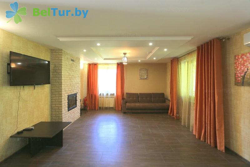 Rest in Belarus - recreation center Ratomka FPB - house for 6 people (cottage 3) 