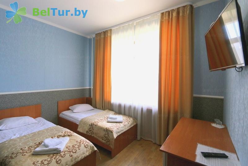 Rest in Belarus - recreation center Ratomka FPB - 1-room double standard (hotel) 