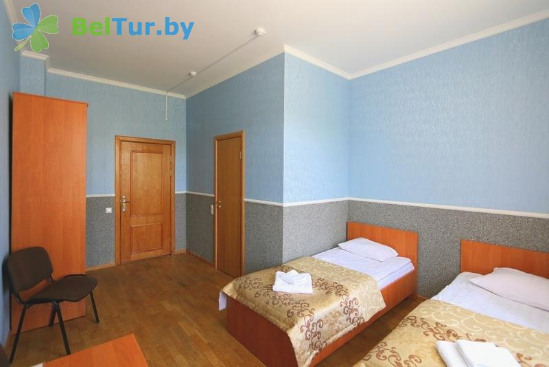 Rest in Belarus - recreation center Ratomka FPB - 1-room double standard (hotel) 