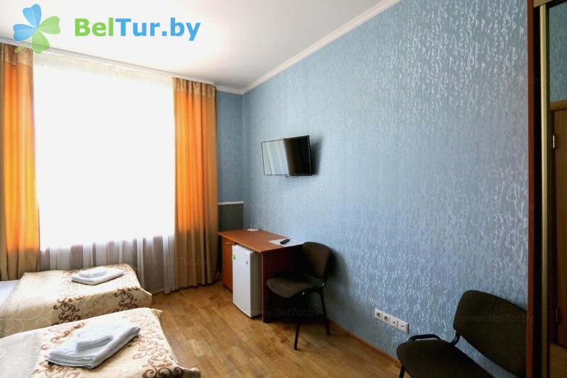 Отдых в Белоруссии Беларуси - база отдыха Ратомка - 2-местный 1-комнатный стандарт (гостиница) 