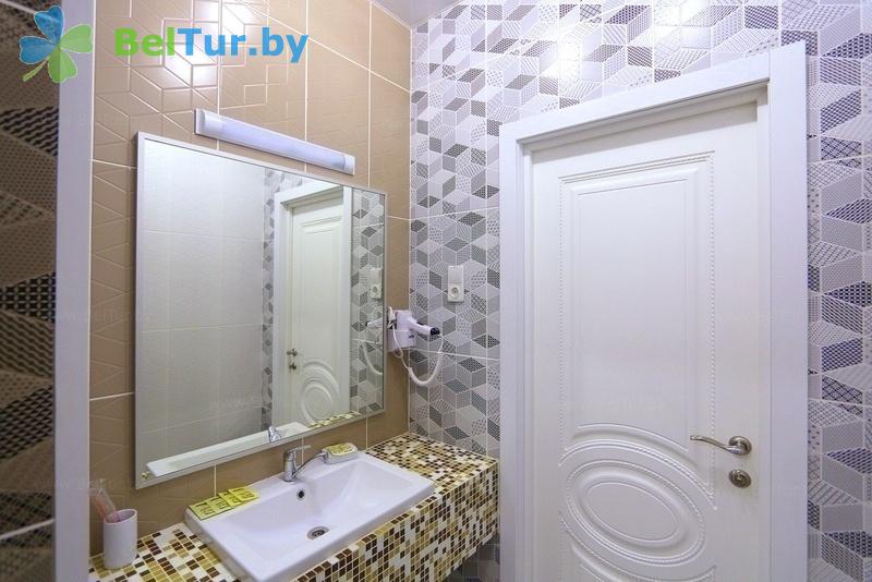 Rest in Belarus - recreation center Ratomka FPB - 1-room double suite (hotel) 