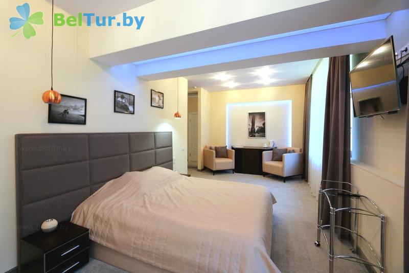 Rest in Belarus - recreation center Ratomka FPB - 1-room double suite (hotel) 