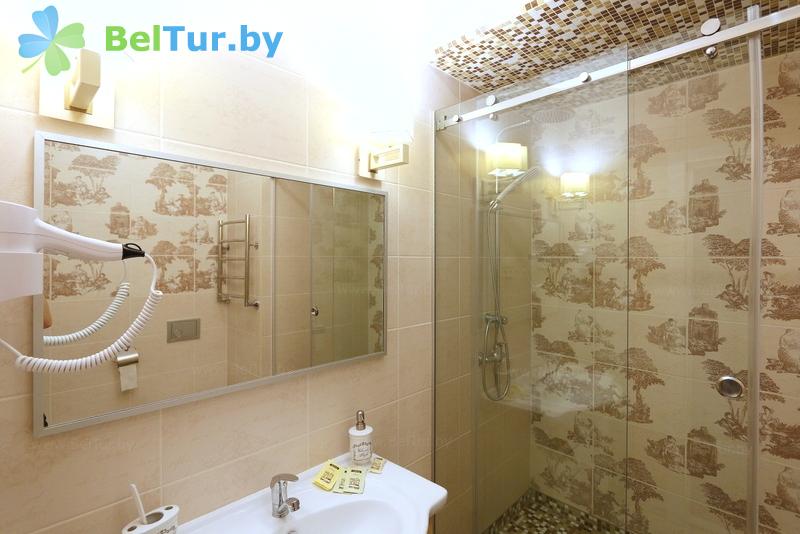 Rest in Belarus - recreation center Ratomka FPB - 1-room double suite (hotel) 