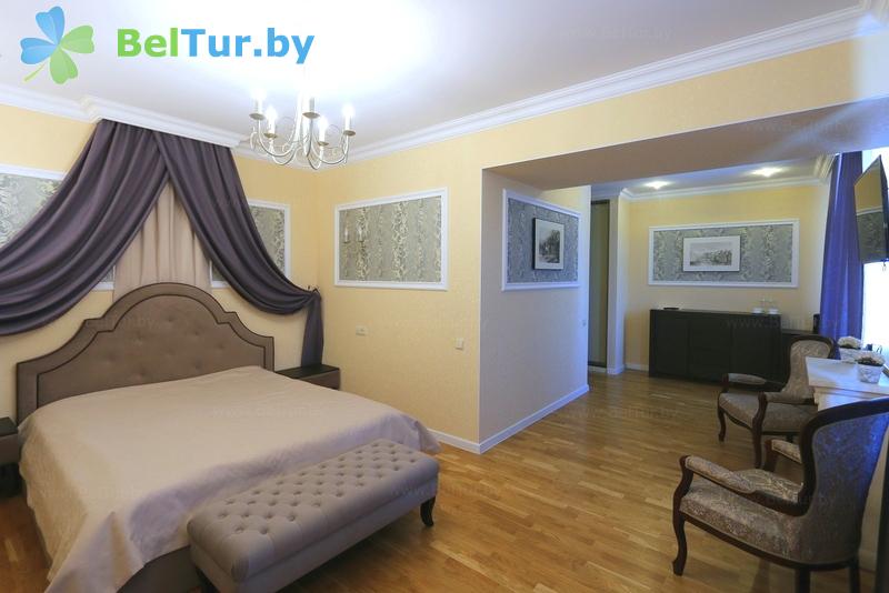 Rest in Belarus - recreation center Ratomka FPB - 1-room double suite (hotel) 