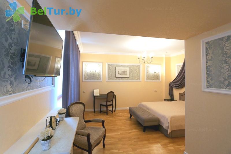 Rest in Belarus - recreation center Ratomka FPB - 1-room double suite (hotel) 