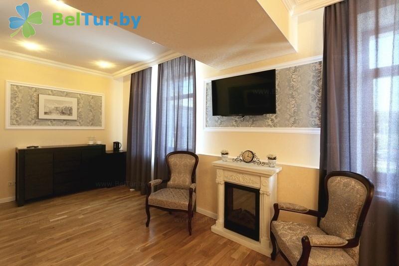 Rest in Belarus - recreation center Ratomka FPB - 1-room double suite (hotel) 