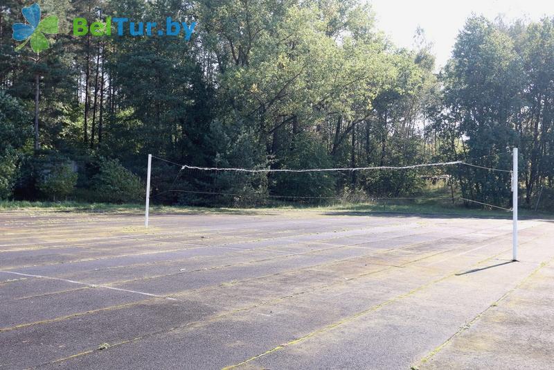 Rest in Belarus - recreation center Ratomka FPB - Sportsground