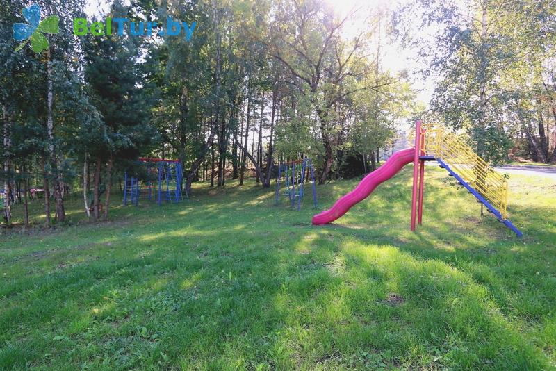 Rest in Belarus - recreation center Ratomka FPB - Playground for children