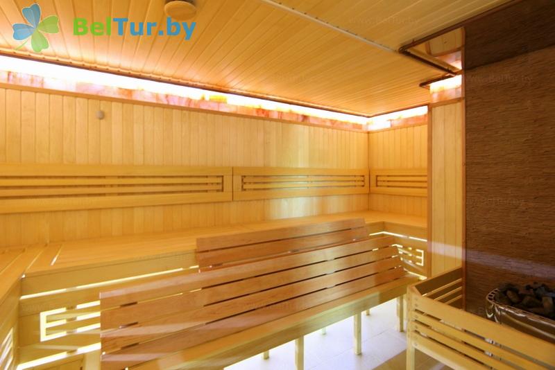 Rest in Belarus - recreation center Ratomka FPB - Sauna