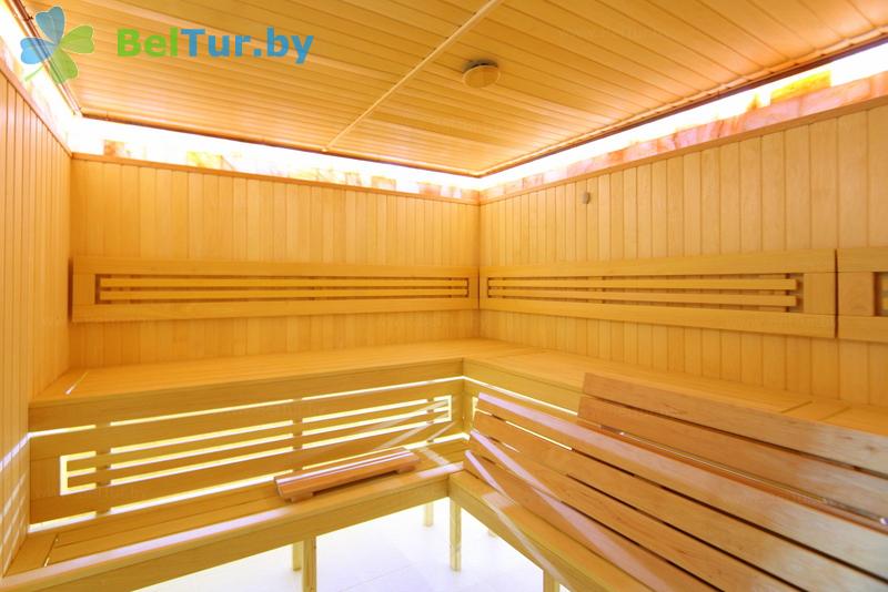 Rest in Belarus - recreation center Ratomka FPB - Sauna