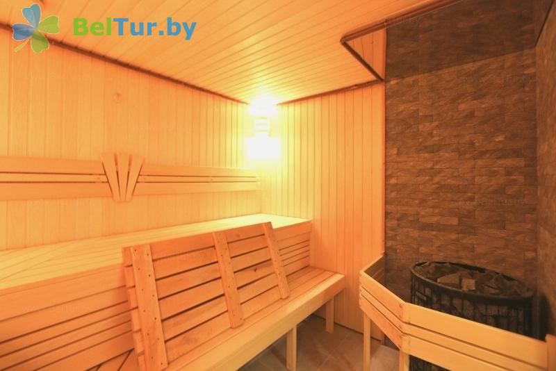 Rest in Belarus - recreation center Ratomka FPB - Sauna