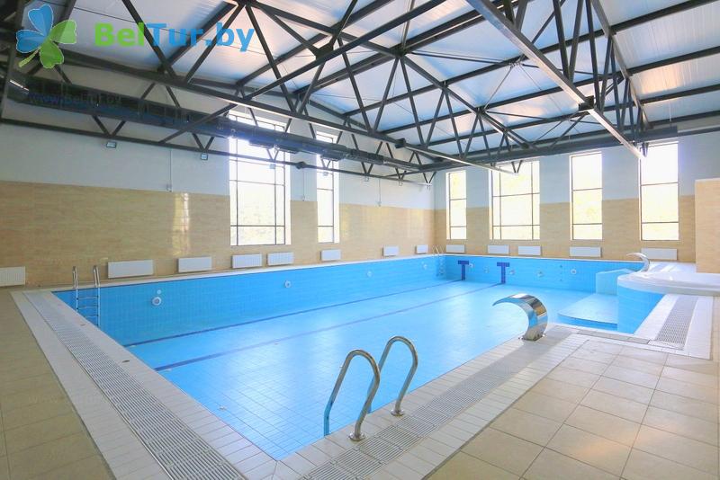 Rest in Belarus - recreation center Ratomka FPB - Swimming pool