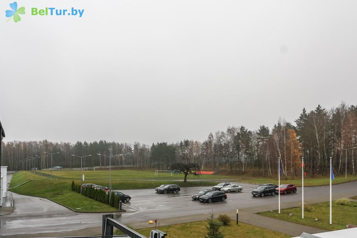 Rest in Belarus - recreation center Ratomka - Territory