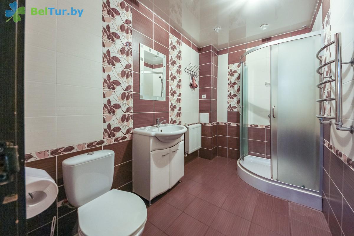 Rest in Belarus - recreation center Ratomka - house for 6 people (cottage №1, 2, 3) 