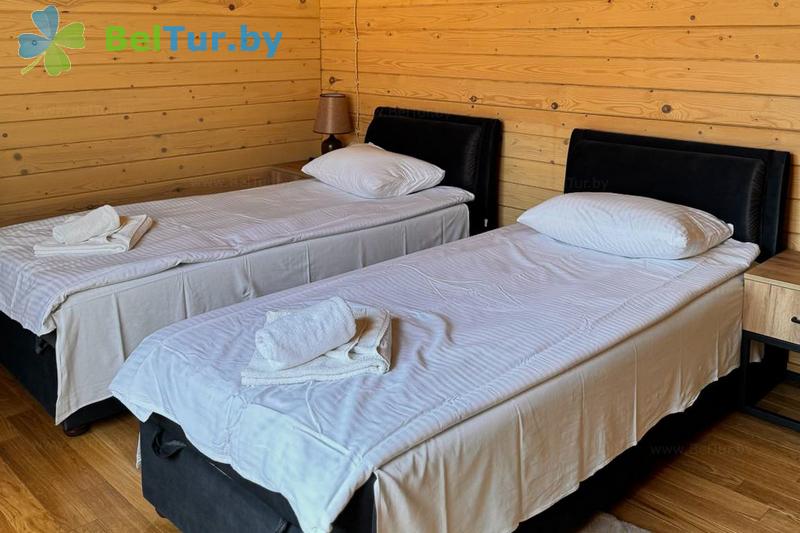 Rest in Belarus - recreation center Ratomka - 6-bed 4-room (cottage «River Station – Minsk Sea») 