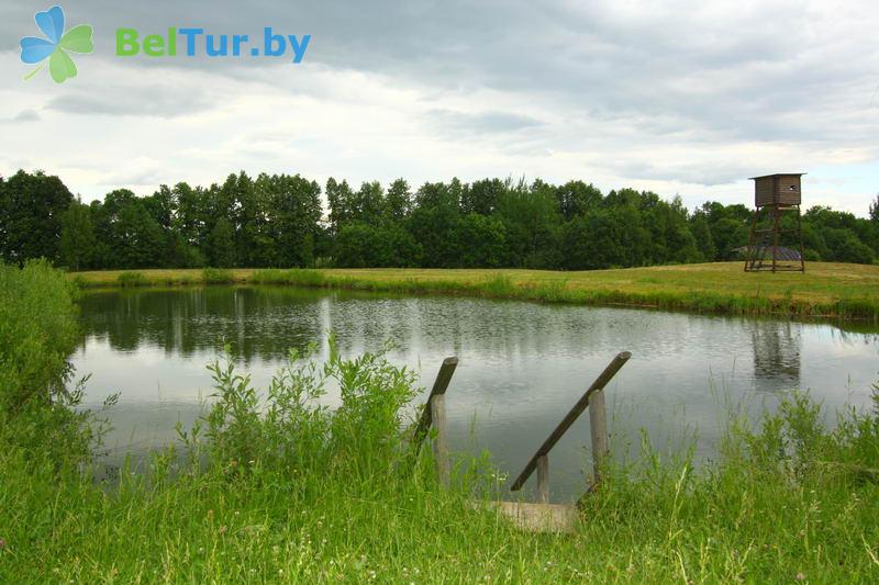 Rest in Belarus - hunter's house Kazyuki - Fishing