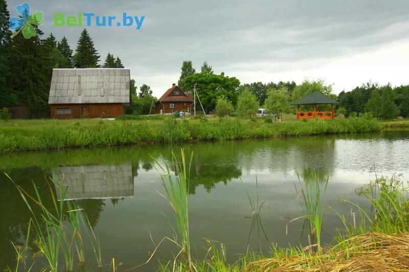 Rest in Belarus - hunter's house Kazyuki - Fishing
