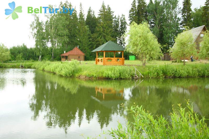 Rest in Belarus - hunter's house Kazyuki - Water reservoir