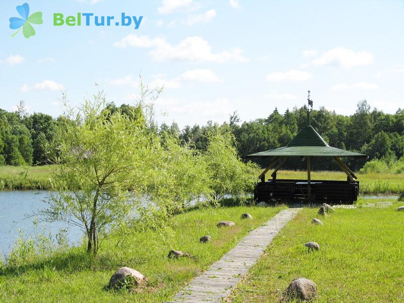 Rest in Belarus - hunter's house Kazyuki - Territory