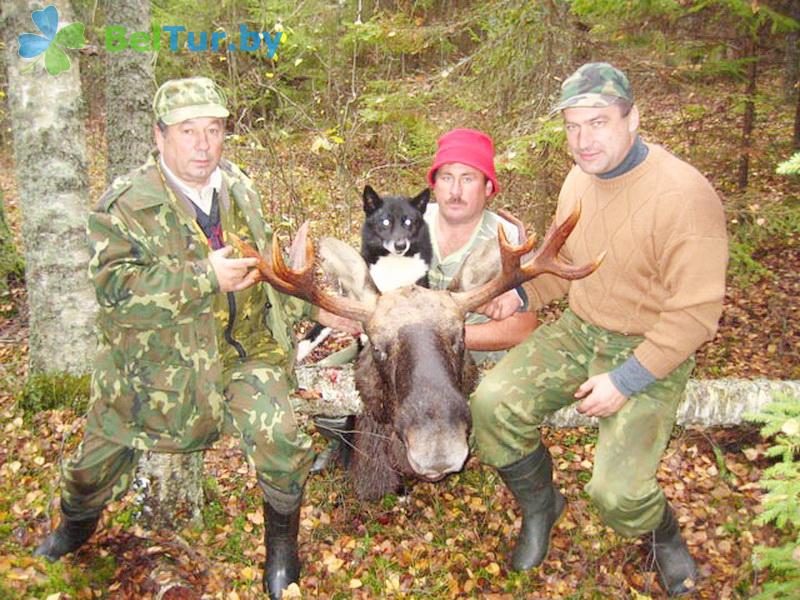 Rest in Belarus - hunter's house Kazyuki - Fishing and Hunting