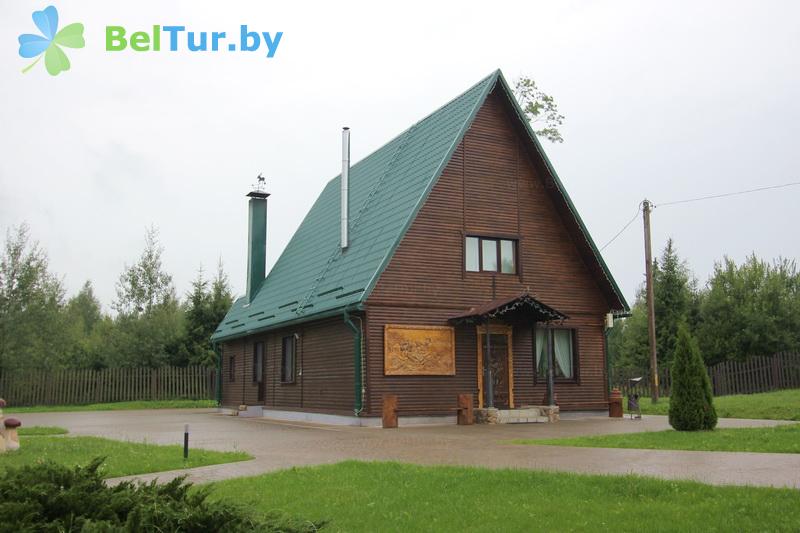 Rest in Belarus - hunter's house Kazyuki - banquet house
