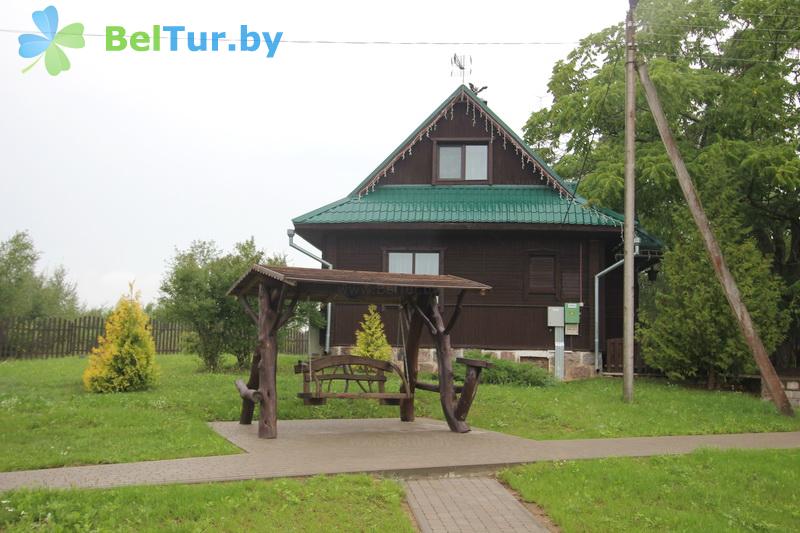 Rest in Belarus - hunter's house Kazyuki - hunter's house