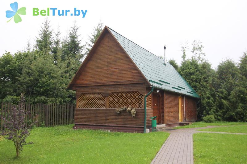 Rest in Belarus - hunter's house Kazyuki - sauna