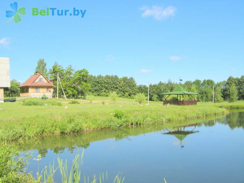 Rest in Belarus - hunter's house Kazyuki - Water reservoir