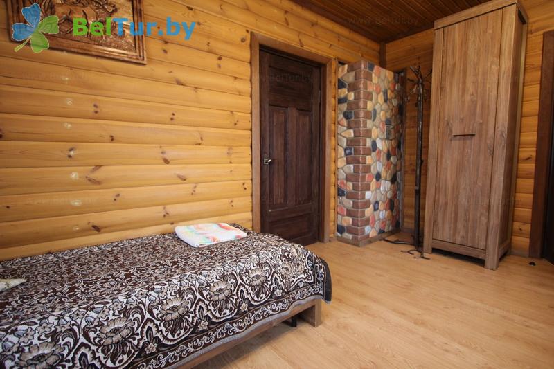 Rest in Belarus - hunter's house Kazyuki - house (8 people) (hunter's house) 