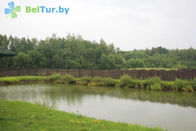 Rest in Belarus - hunter's house Kazyuki - Water reservoir
