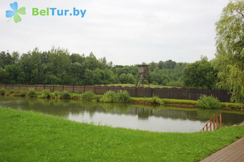 Rest in Belarus - hunter's house Kazyuki - Water reservoir