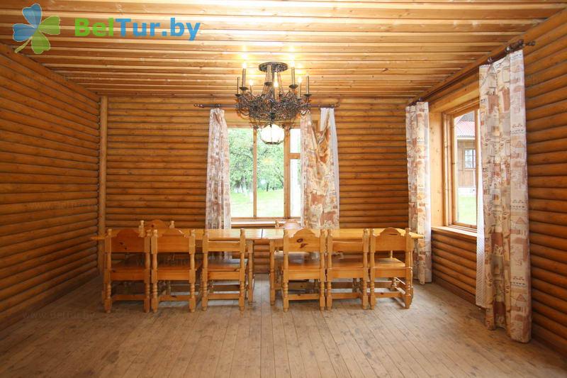 Rest in Belarus - hunter's house Kazyuki - Arbour