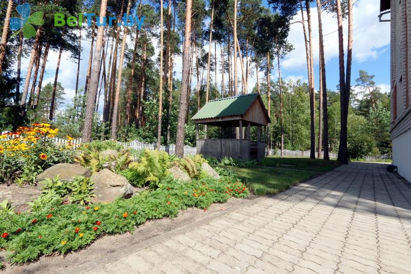 Отдых в Белоруссии Беларуси - гостиница Телеханы - Территория и природа