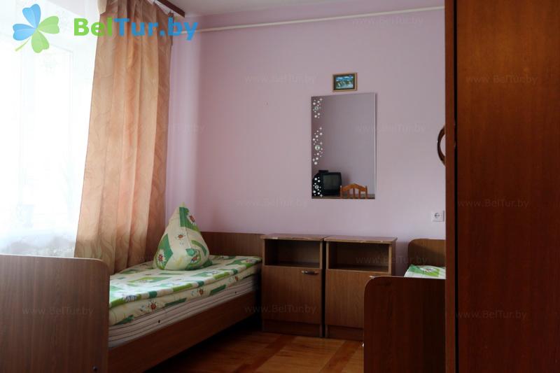 Отдых в Белоруссии Беларуси - гостиница Телеханы - двухместный однокомнатный (4 разряд) (гостиница) 