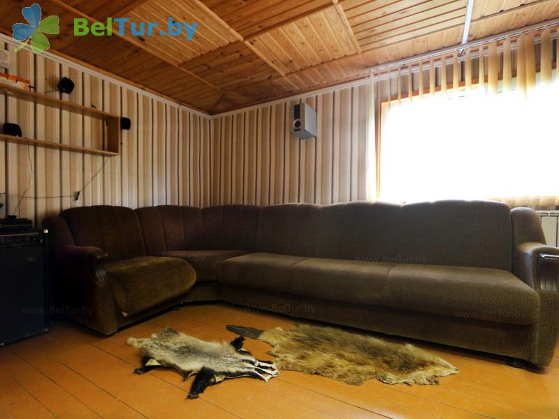 Rest in Belarus - hunter's house Starodorozhski h1 - for 8 people (hunter's house) 