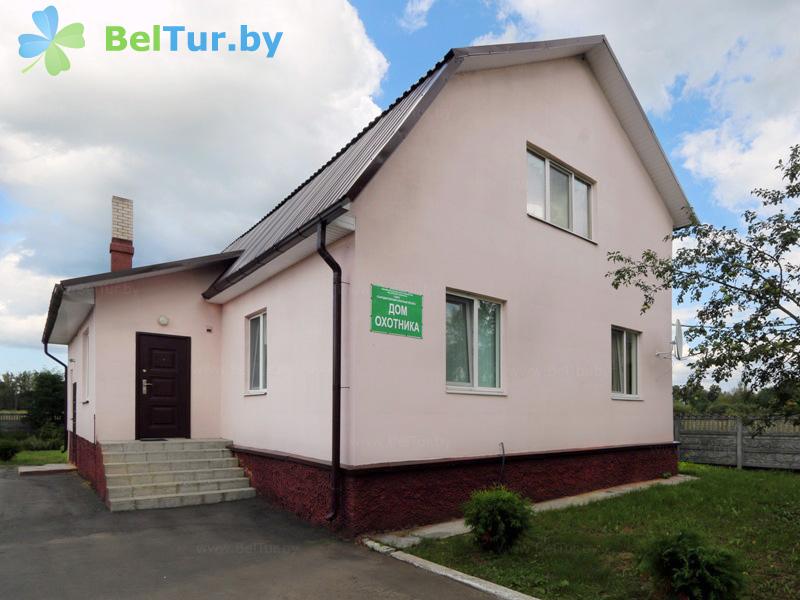 Rest in Belarus - hunter's house Starodorozhski h1 - hunter's house