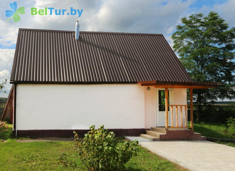 Rest in Belarus - hunter's house Starodorozhski h1 - sauna