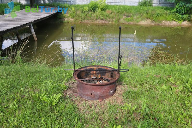 Rest in Belarus - hunter's house Starodorozhski h1 - Arbour