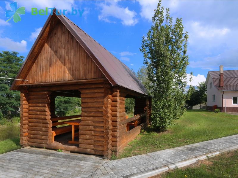 Rest in Belarus - hunter's house Starodorozhski h1 - Arbour