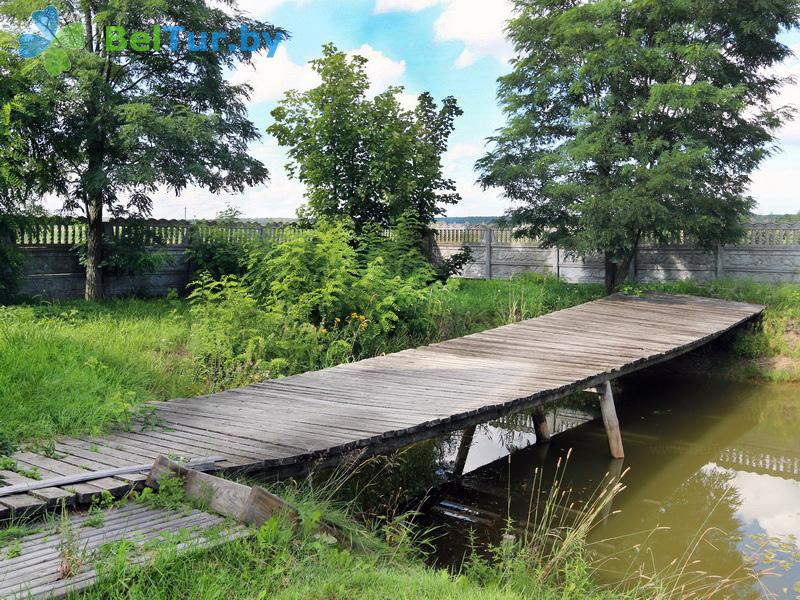 Rest in Belarus - hunter's house Starodorozhski h1 - Water reservoir