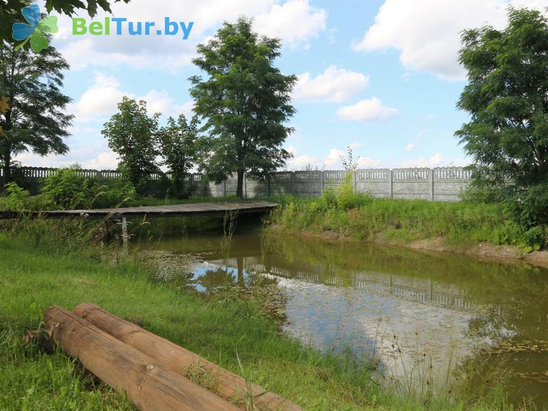 Rest in Belarus - hunter's house Starodorozhski h1 - Water reservoir