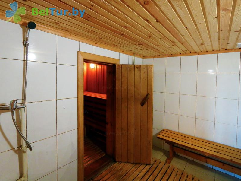 Rest in Belarus - hunter's house Starodorozhski h1 - Bath