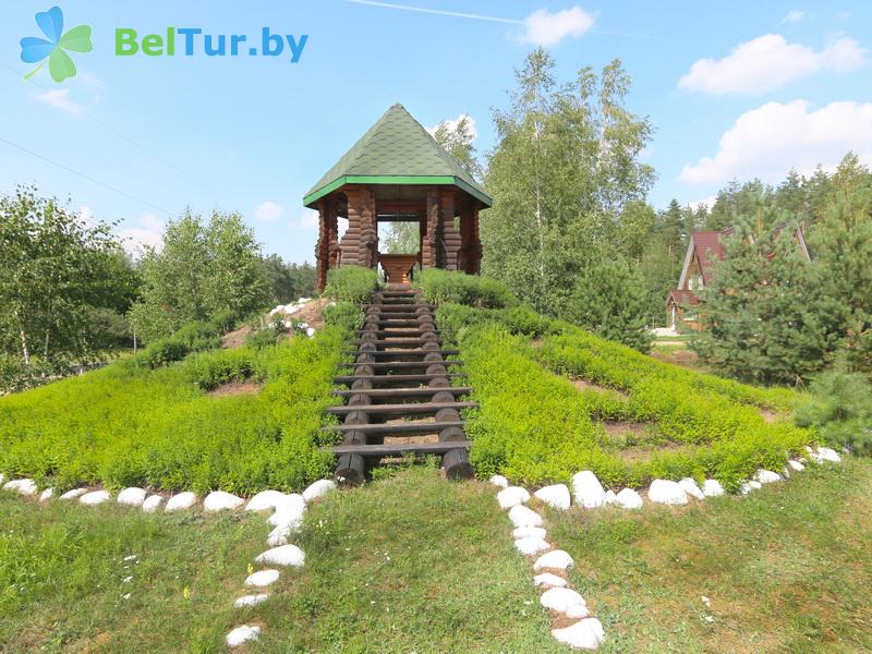 Rest in Belarus - hunter's house Orshansky - Arbour