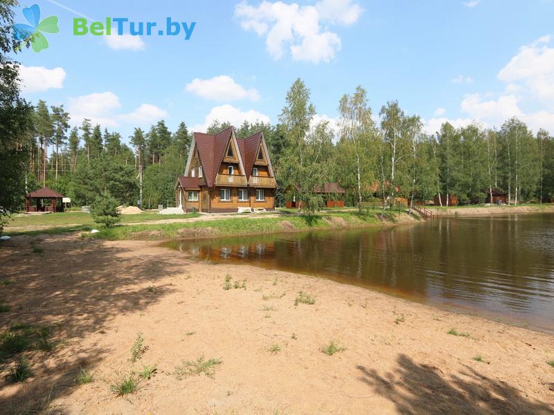 Rest in Belarus - hunter's house Orshansky - Water reservoir