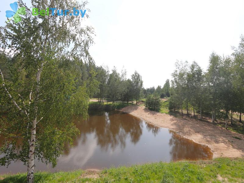 Rest in Belarus - hunter's house Orshansky - Water reservoir