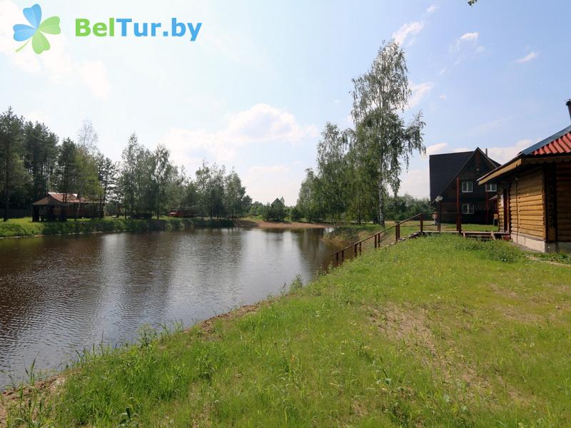 Rest in Belarus - hunter's house Orshansky - Water reservoir