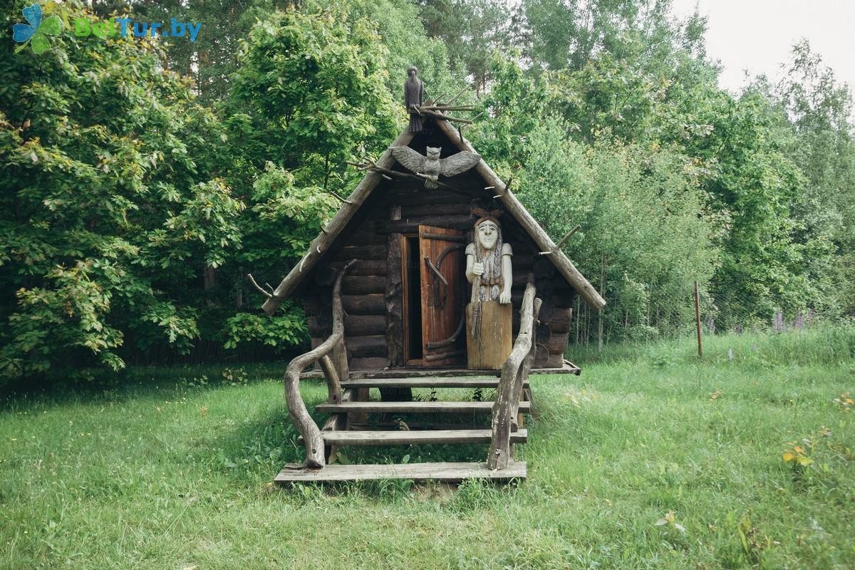 Rest in Belarus - hunter's house Orshansky - Territory