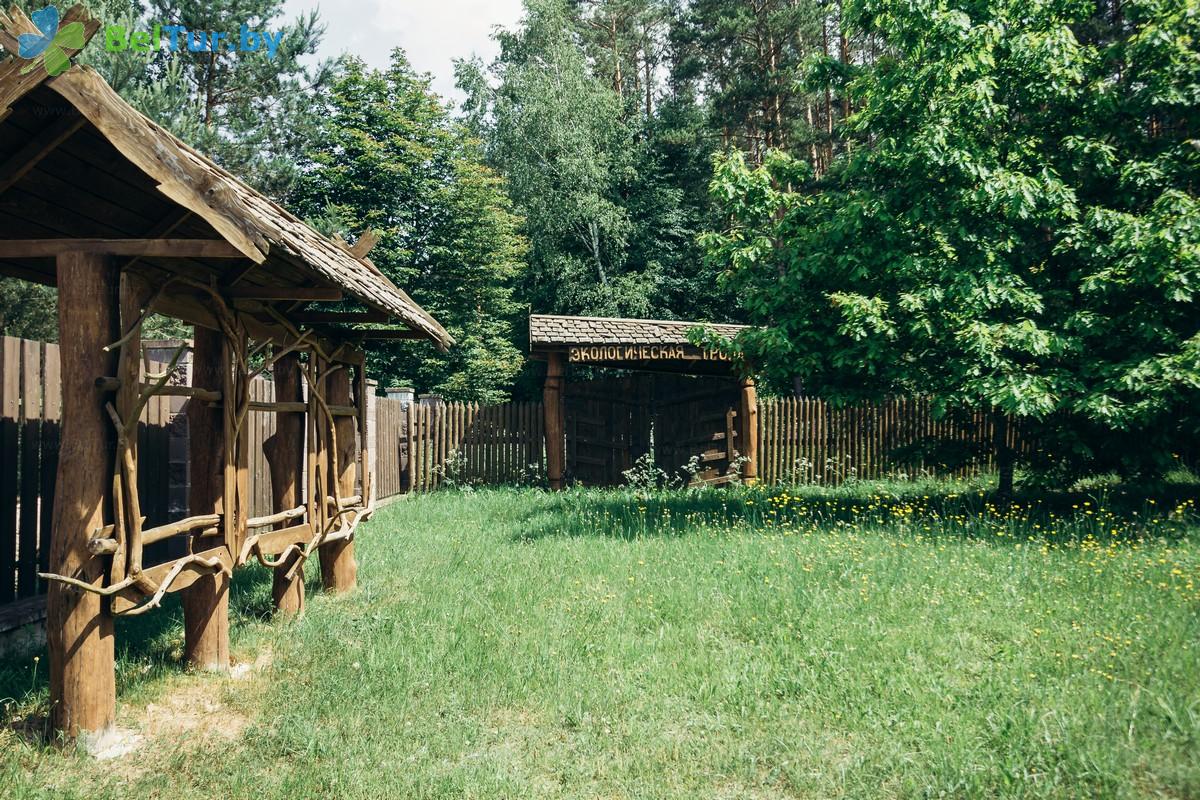 Rest in Belarus - hunter's house Orshansky - Territory